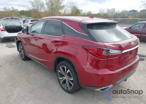 2017 Lexus Rx 350 z USA, uszkodzony, nr VIN 2T2BZMCA9HC112349